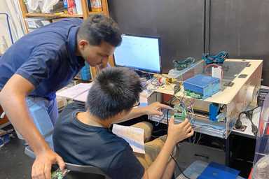 Fixing Laser Cutter at HackerspaceSG v3